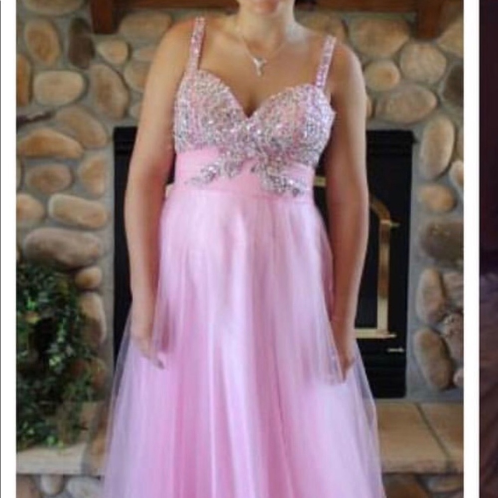 Pink Prom Dress